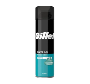 GILLETTE RASIERGEL FÜR EMPFINDLICHE HAUT 200ML