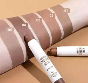 GOLDEN ROSE CHUBBY CONTOUR STICK 01 LIGHT COFFEE 3,8G