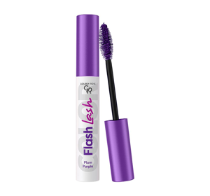 GOLDEN ROSE FLASH LASH MASCARA 07 PLUM PURPLE 9ML