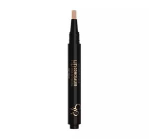 GOLDEN ROSE HD CONCEALER MIT PINSEL 08