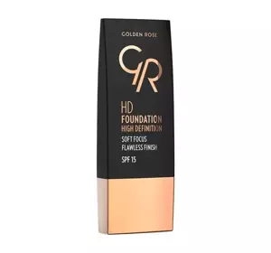 GOLDEN ROSE HD FOUNDATION GRUNDIERUNG 103 ALMOND 30 ML