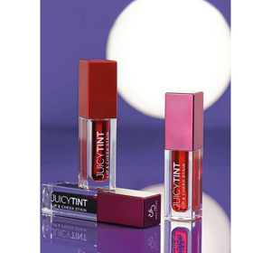 GOLDEN ROSE JUICY TINT LIP & CHEEK STAIN LIPPENSTIFT UND WANGENROUGE 2IN1 01 PEACH SORBE 5,2ML