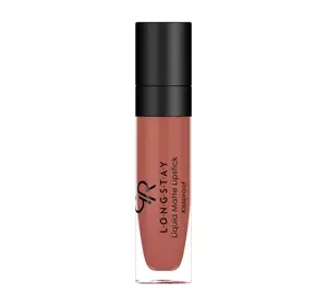 GOLDEN ROSE LONGSTAY FLÜSSIGER LIPPENSTIFT MATT 43