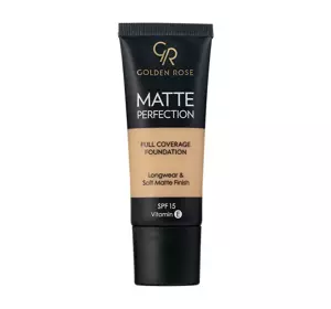 GOLDEN ROSE MATTE PERFECTION DECKENDE GRUNDIERUNG SPF15 N6 35ML