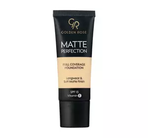 GOLDEN ROSE MATTE PERFECTION DECKENDE GRUNDIERUNG SPF15 W1 35ML