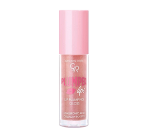 GOLDEN ROSE PLUMPED LIPS GLOSS FÜR LIPPENVOLUMEN 206 4,7ML