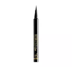 GOLDEN ROSE TATTOO STYLER EYELINER MIDNIGHT BLACK 1,1ML