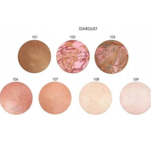 GOLDEN ROSE TERRACOTTA STARDUST HIGHLIGHTER 109 9G