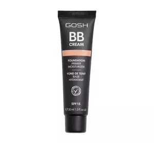 GOSH BB CREAM VEGANE GETÖNTE TAGESCREME 003 WARM BEIGE 30ML