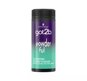 GOT2B POWDER FULL VOLUMIZING STYLING POWDER 10G