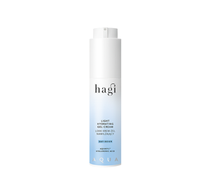 HAGI AQUA ZONE LEICHTE FEUCHTIGKEITSCREME-GEL FÜR TAG 50ML