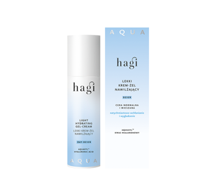 HAGI AQUA ZONE LEICHTE FEUCHTIGKEITSCREME-GEL FÜR TAG 50ML