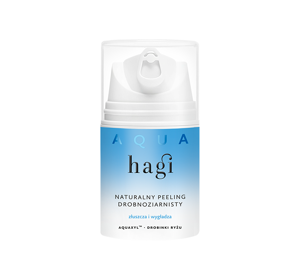 HAGI AQUA ZONE NATÜRLICHES FEINKÖRNIGES PEELING FÜR GESICHT 50ML