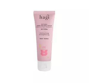 HAGI BALI HOLIDAY CREME FÜR HÄNDE UND NÄGEL 50ML