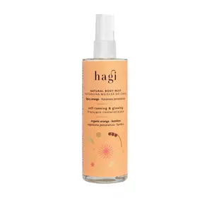 HAGI NATÜRLICHER KÖRPERSPRAY BRÄUNEND-AUFHELLEND SPICY ORANGE 100ML