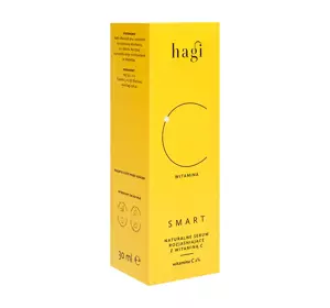 HAGI SMART C AUFHELLENDES GESICHTSSERUM 30ML