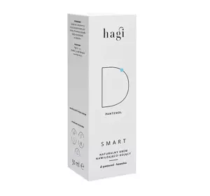 HAGI SMART D FEUCHTIGKEITSSPENDEND-BERUHIGENDE GESICHTSCREME 50ML