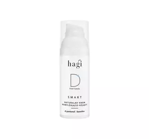 HAGI SMART D FEUCHTIGKEITSSPENDEND-BERUHIGENDE GESICHTSCREME 50ML