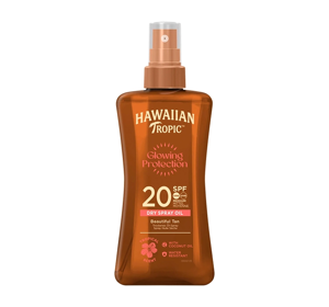 HAWAIIAN TROPIC PROTECTIVE DRY SPRAY OIL TROCKENES SCHUTZÖL IM SPRAY SPF 20 200ML