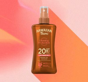 HAWAIIAN TROPIC PROTECTIVE DRY SPRAY OIL TROCKENES SCHUTZÖL IM SPRAY SPF 20 200ML