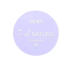 HEAN FEEL NATURAL FIXIERENDES GESICHTSPUDER 01 LIGHT/NATURAL 10G