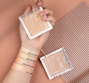 HEAN GLAM HIGHLIGHTER FÜR GESICHT UND KÖRPER 206 LIGHT 7,5G