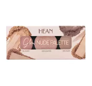 HEAN GLOW NUDE PALETTE MAKE-UP-PALETTE 3W1 DAYGLOW 9G