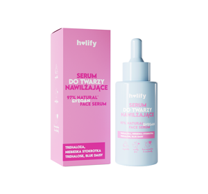 HOLIFY FEUCHTIGKEITSSPENDENDES GESICHTSSERUM 40ML