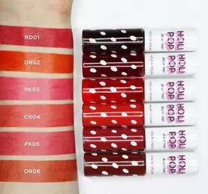 HOLIKA HOLIKA HOLI POP GEL TINT FÜR LIPPEN CR04 CORAL 9,5ML