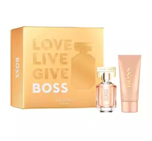 HUGO BOSS BOSS THE SCENT FOR HER EDP SPRAY 50ML + BL 100ML SET