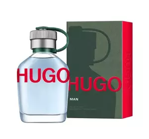 HUGO BOSS HUGO MAN EDT SPRAY 125 ML