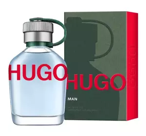 HUGO BOSS HUGO MAN EDT SPRAY 200 ML