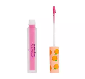 I HEART REVOLUTION TASTY PEACH LIPPENSTIFT FLÜSSIG PRINCESS 2G