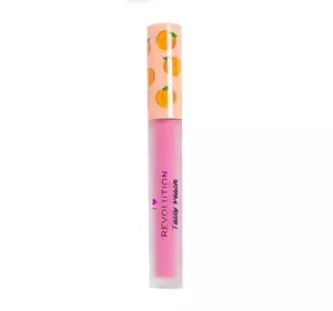 I HEART REVOLUTION TASTY PEACH LIPPENSTIFT FLÜSSIG PRINCESS 2G