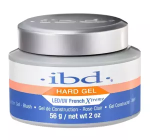 IBD HARD GEL FRENCH XTREME BLUSH HELLROSA 56G