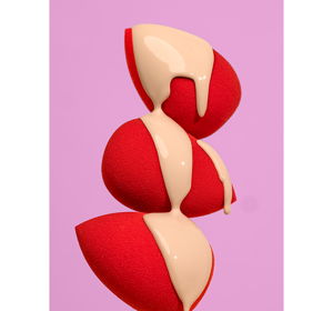 IBRA MAKEUP BLENDER SPONGE MAKE UP SCHWAM ROT