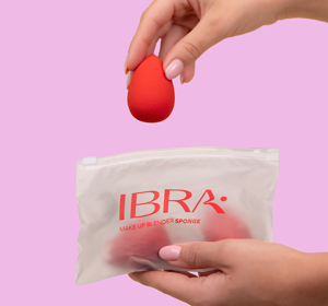 IBRA MAKEUP BLENDER SPONGE MAKE UP SCHWAM ROT