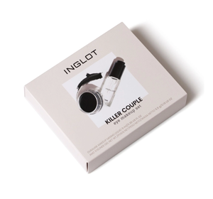 INGLOT KILLER COUPLE SET FÜR AUGEN MAKE UP DURALINE + AMC EYELINER 77