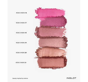 INGLOT ROSIE CHEEKS WANGENROUGE 21 3,8G