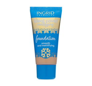 INGRID IDEAL COVER MATTIERENDE FOUNDATION 404 TAN 30ML