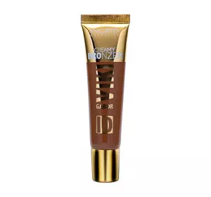 INGRID X VIKI GABOR CREMIGER BRONZER FÜR GESICHT 02 CREAMY DARK CHOCOLATE 10ML