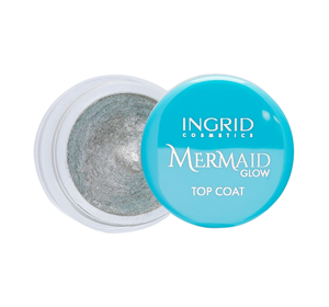 INGRID x eZEBRA MERMAID GLOW LIDSCHATTEN TOP COAT 01 7G