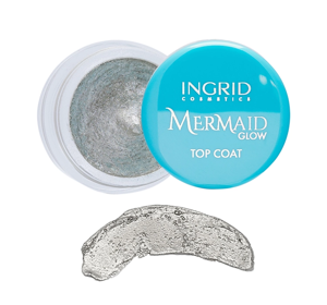 INGRID x eZEBRA MERMAID GLOW LIDSCHATTEN TOP COAT 01 7G