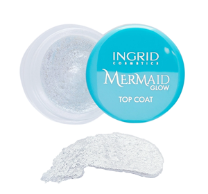 INGRID x eZEBRA MERMAID GLOW LIDSCHATTEN TOP COAT 02 7G