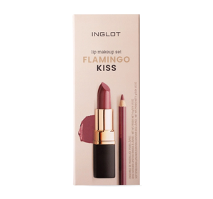 Inglot Makeup-Set für die Lippen Flamingo Kiss