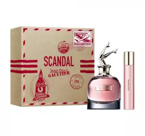 JEAN PAUL GAULTIER SCANDAL EDP SPRAY 80ML + 20ML SET