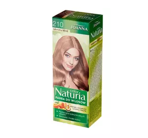 JOANNA NATURIA COLOR HAARFARBE 210 NATÜRLICHES BLOND