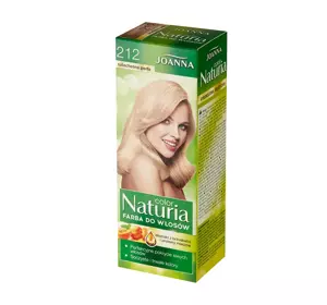 JOANNA NATURIA COLOR HAARFARBE 212 EDLE PERLE 