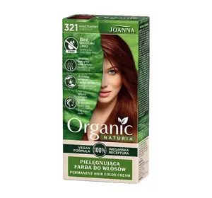 JOANNA NATURIA ORGANIC PFLEGENDE HAARFARBE OHNE AMMONIAK UND PPD 321 CHESTNUT