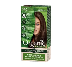 JOANNA NATURIA ORGANIC PFLEGENDE HAARFARBE OHNE AMMONIAK UND PPD 340 TEA